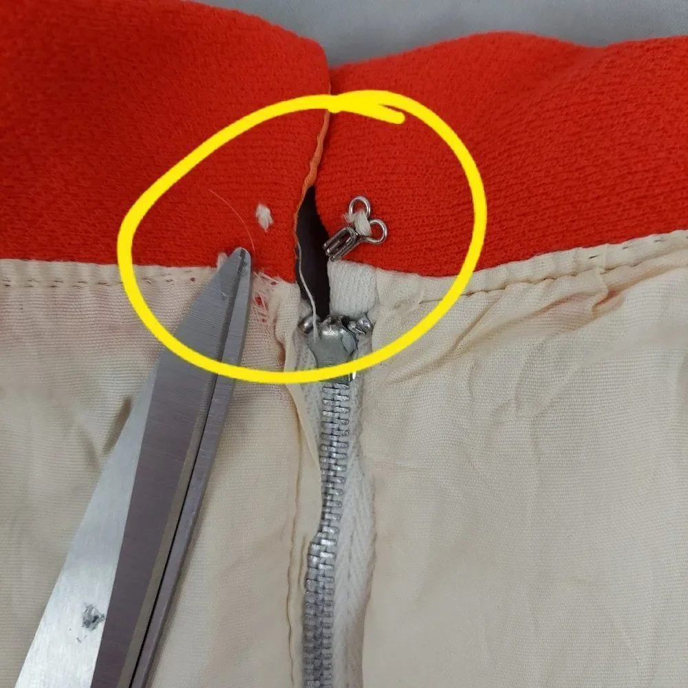 Vintage 1960s 1970s Pointed Dagger Collar Empire Waist Babydoll Dress - Picture 13 of 15